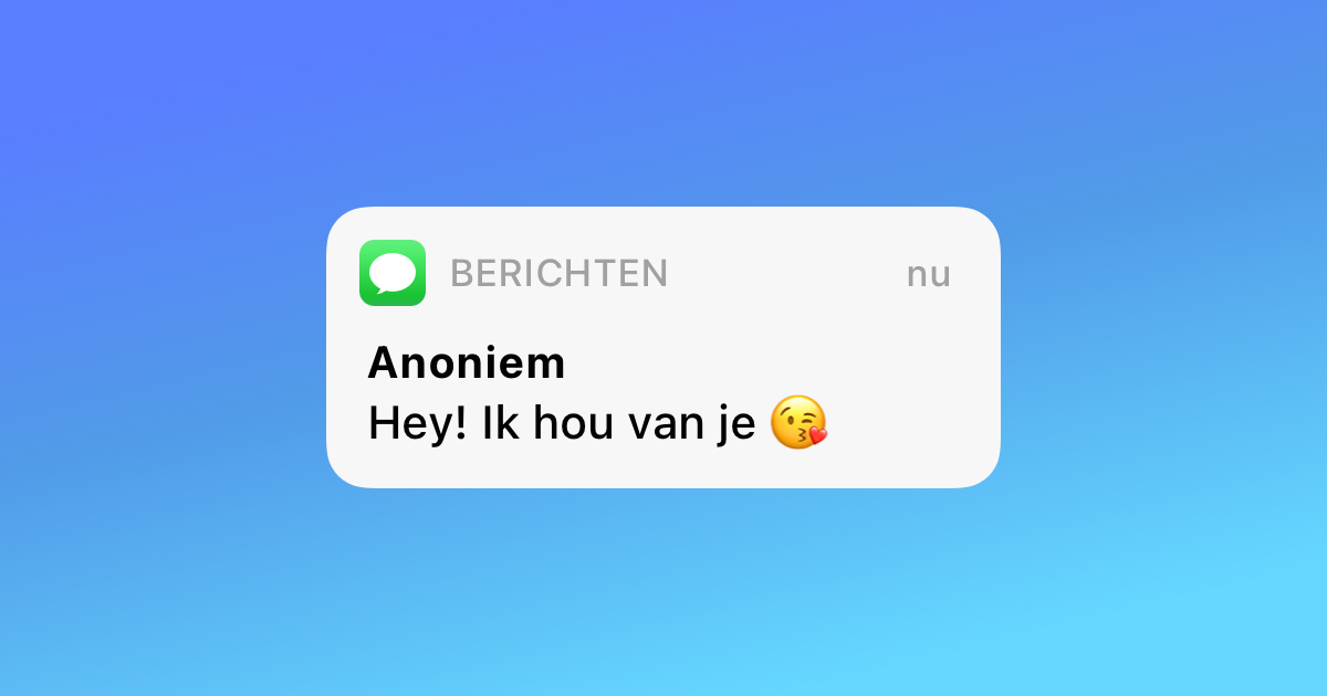 hoe verstuur ik een sms